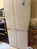 卡萨帝（Casarte）揽光系列521升十字对开门家用电冰箱 594mm专业超薄零嵌入式智控双系统人感交互灯国补下单立减15% BCD-521WGCTDM4WKU1 实拍图
