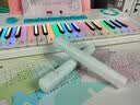 恩贝家族彩虹电子琴音乐儿童钢琴玩具女孩子3-6-9-15岁生日礼物支架蓝牙 实拍图