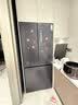 西门子（SIEMENS）26年8月新品502L+冰立方十字四开门冰箱P3 超薄零嵌入式 风冷无霜 变频抗菌净味 变温储鲜超大容量 湖韵蓝/KC89BE256C 实拍图