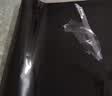 金隆兴黑色玻璃隐私防窥贴膜遮阳全遮光膜0.6*2m鱼缸背景贴纸 实拍图