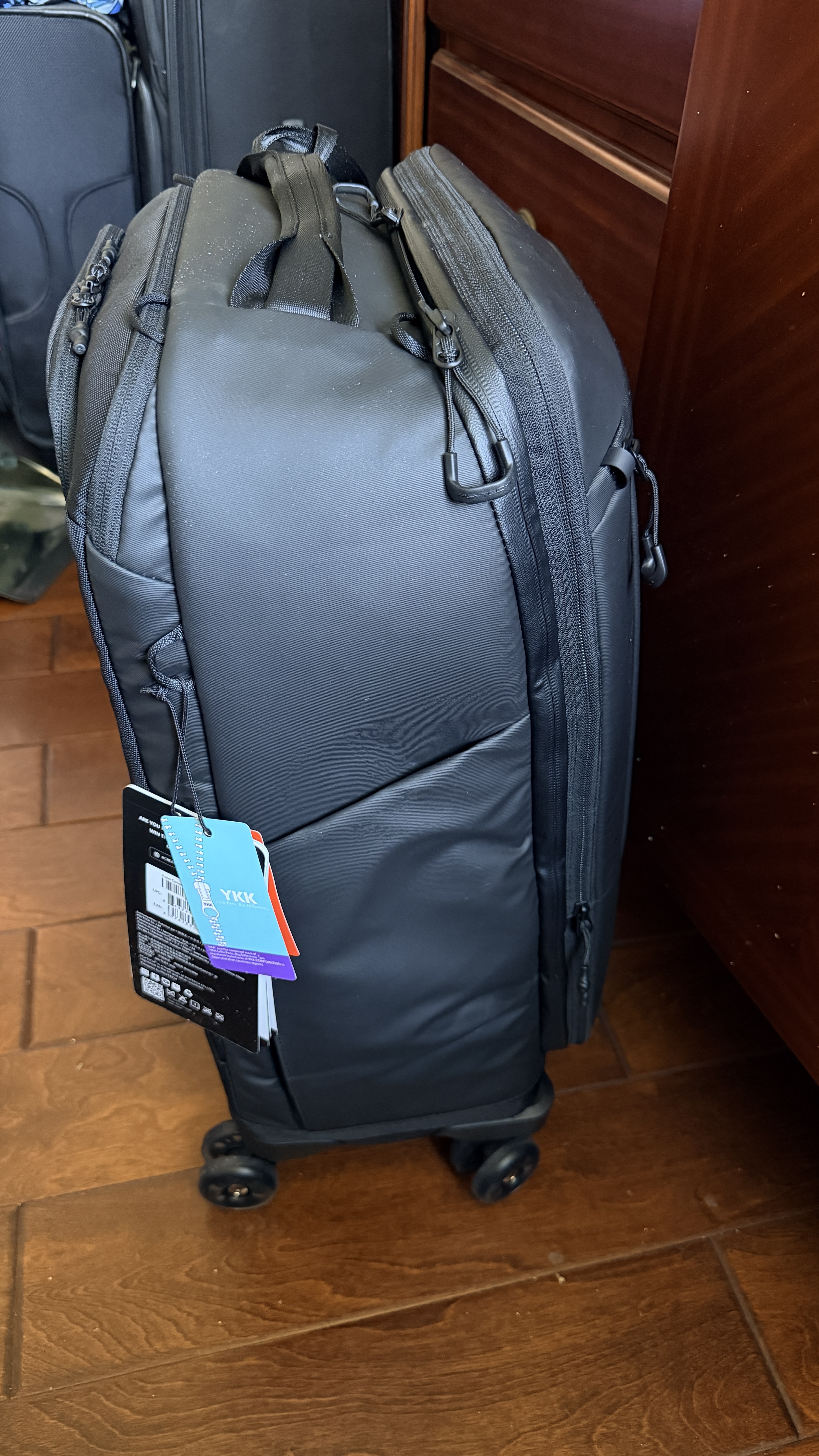 PGYTECH摄影拉杆箱专业微单户外单反相机包双肩摄影包万向轮旅行箱无人机行李箱男女摄影相机背包软箱20寸 实拍图