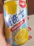 屈臣氏（Watsons）新奇士气泡果汁汽水迷你罐200ml*12（柠檬可乐+橙汁+柠檬青提汁） 实拍图
