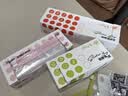 京东京造滑链密封袋 站立式食品级拉链保鲜袋冰箱收纳袋大中小组合装35只 实拍图