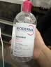 贝德玛（BIODERMA）粉水敏感肌洗卸温和净澈毛孔卸妆水1200ml 实拍图
