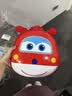 OEMG超级飞侠书包小飞侠书包幼儿园书包次日达儿童书包乐迪书包3-6岁 小飞侠红色 实拍图