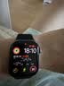 Apple/苹果 Watch S11 智能手表GPS款42毫米深空灰色铝金属表壳黑色运动型表带S/M MEUG4CH/B 实拍图