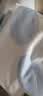 艾薇 被套宿舍单人被罩水洗棉磨毛被套单件 150x200cm 蓝色花开 实拍图