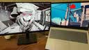 泰坦军团24.5英寸 2K 180Hz FastIPS快速液晶屏 1msGTG HDR400硬件低蓝光 桌面控制菜单电竞显示器 P2510R2 实拍图
