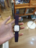 Apple/苹果 Watch S11 智能手表GPS款42毫米亮黑色铝金属表壳黑色运动型表带M/L MEUA4CH/B 实拍图