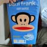 大嘴猴（paul frank）经典蓝装纸尿裤超薄透气男女宝通用尿不湿柔软裸感成长学步训练裤 经典蓝装纸尿裤M码50片 实拍图