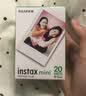 INSTAX富士instax立拍立得 mini相纸 白边双包20张+甜心牛仔相册 实拍图