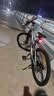 京东京造 XC350山地自行车铝合金禧玛诺21速油压碟刹成年人学生15寸时空银 实拍图