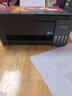 爱普生（EPSON）【6代新品】L3353墨仓式彩色家用AI学习打印机 L3251/L3255升级版(打印复印扫描 微信/无线 黑色） 实拍图