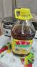 鲁花【保真菜籽油】低芥酸特香菜籽油4L  物理压榨 实拍图