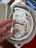 Apple/苹果 有线耳机转接头3.5毫米转USB-C/Typc-C接口 适用USB-C接口的iPhone/iPad 实拍图
