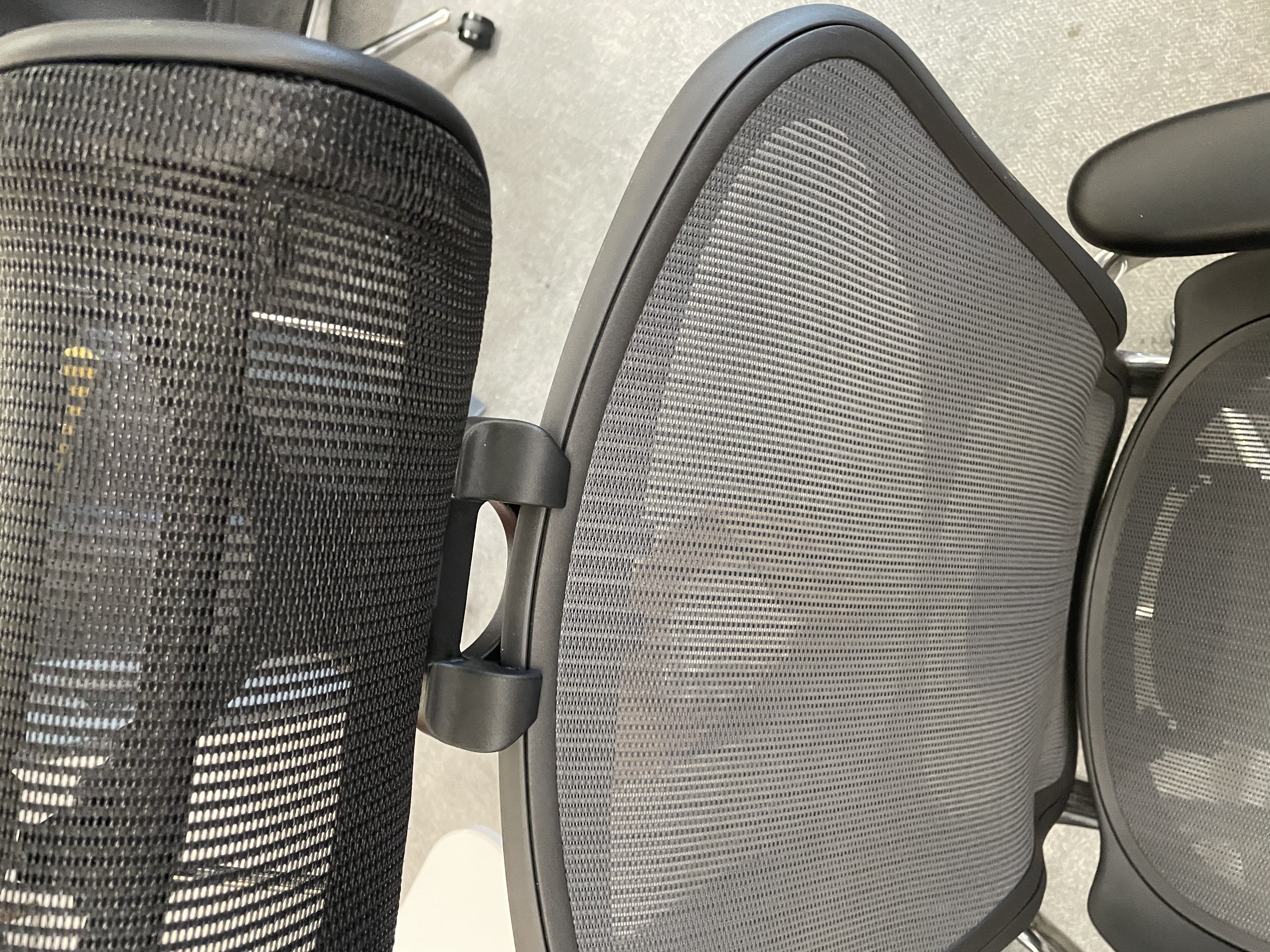 赫曼米勒（HERMAN MILLER）美国品牌 99成新二代赫曼aeron原装二手人体工学椅电脑椅 整椅发货 质保十二年 久坐护腰办公椅电脑椅 Aeron头枕(国产适配）咨询客服选好颜色再下单 实拍图