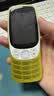 诺基亚（NOKIA）3210 4G 移动联通电信广电全网通 2.4英寸双卡双待 直板按键学生功能机备用手机 金色 实拍图