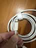 倍思苹果数据线快充线PD30/20W充电线to lightning编织款iPhone14/13/12Promax/11/xs车载手机 2米白 实拍图