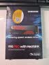 三星（SAMSUNG）2TB SSD固态硬盘 M.2接口(NVMe协议PCIe 4.0 x4) 990 PRO With Heatsink散热片版 台式机 PS5 实拍图