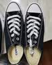 匡威（Converse）All Star夏季经典帆布男女低帮休闲运动鞋黑色101001 101001/黑色 41 实拍图