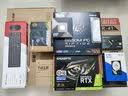 航嘉（Huntkey）WD500K 金牌500W电脑电源（80PLUS金牌/单路40A/全电压/LLC+SR+DC-DC/智能温控/apex英雄） 实拍图