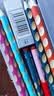 思笔乐德国进口洞洞铅笔粗三角杆易握322洞洞笔儿童正姿一年级铅笔HB小学生铅笔 5支装彩色杆(右手) 实拍图