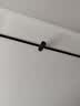 佼佼者（JIAOJIAOZHE）轨道射灯LED导轨式cob聚光背景墙商用明装30W 4000K中性光 黑色 实拍图