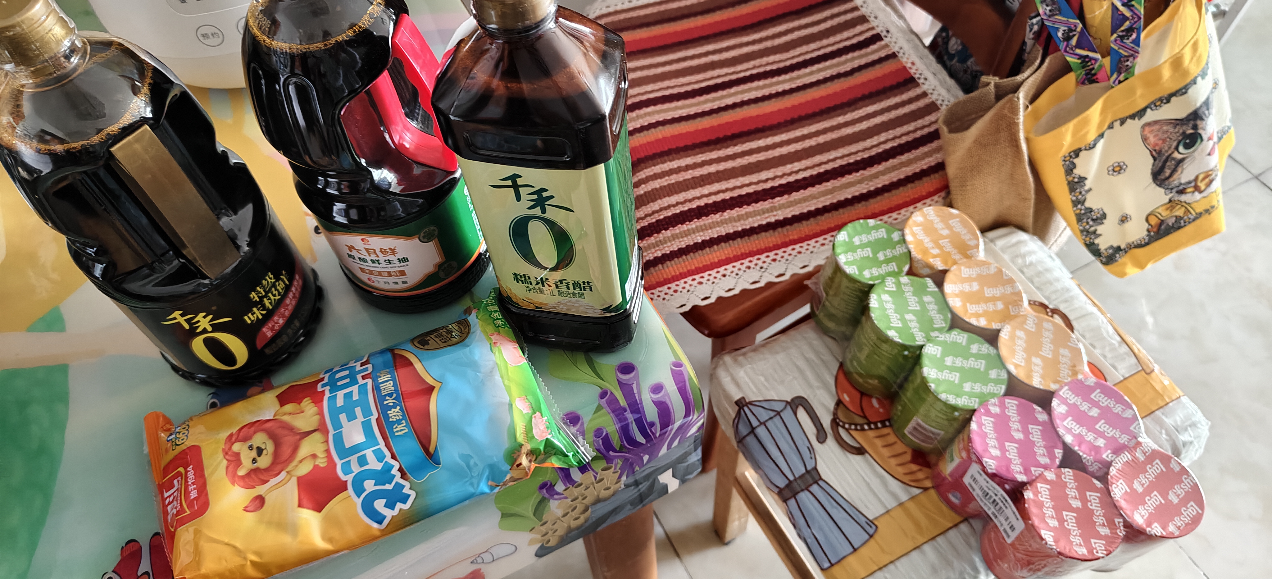 千禾 糯米香醋5度1L 【0添加】 酿造食醋 炒菜凉拌 点蘸调味 实拍图