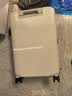 ITO行李箱旅行箱大容量万向轮轻便小型短途箱密码箱登机箱拉杆箱 烟白 20英寸 可登机|无侧把手【适用短途出行】 实拍图