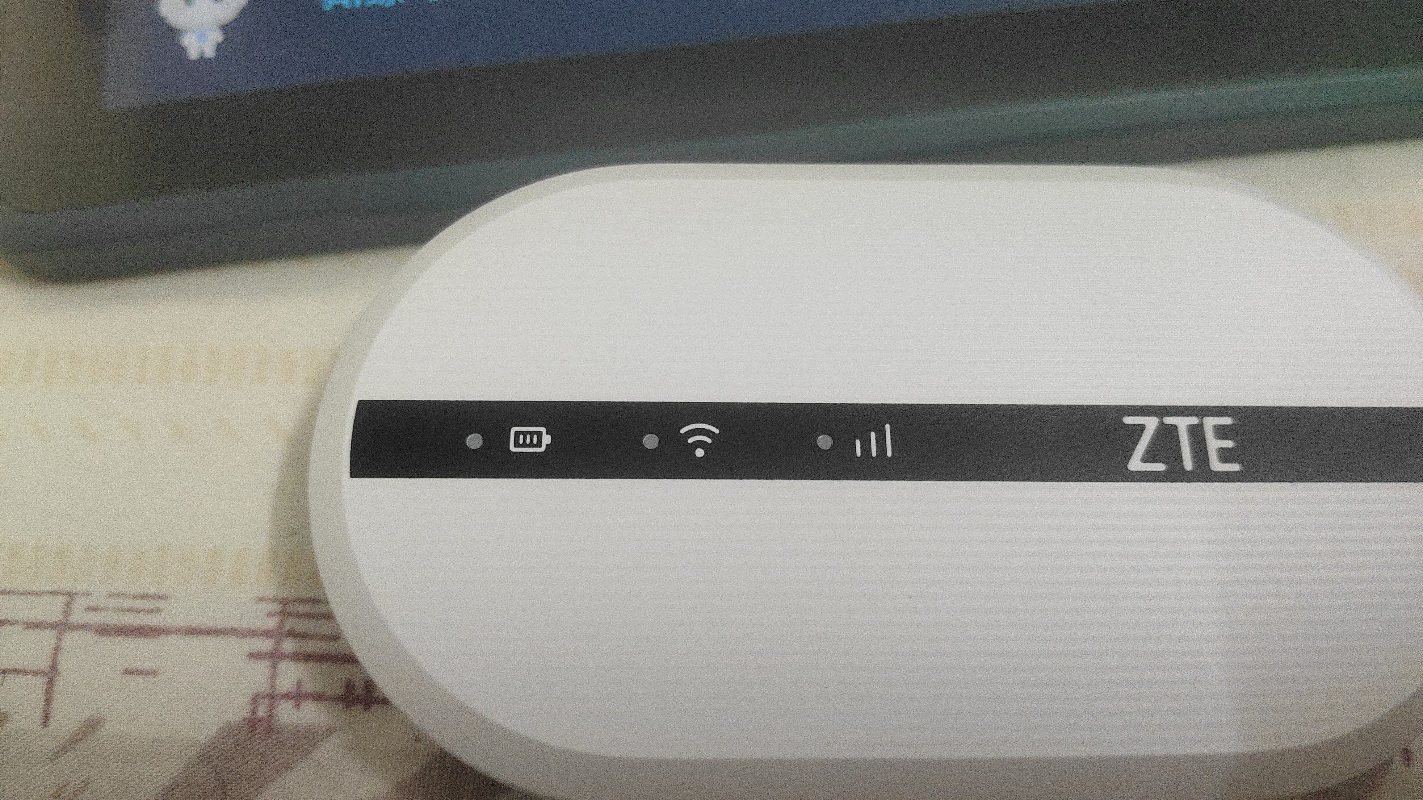中兴（ZTE）U10LS 随身wifi6免插卡移动wifi无线网卡便携式热点4g路由器无限笔记本电脑通用流量2026款 实拍图