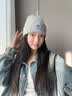 卡尔美（KELME）帽子男女秋冬季保暖户外滑雪毛线帽冷帽针织帽骑行防寒运动护耳帽 实拍图