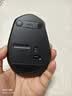 罗技（Logitech）M330 静音鼠标 无线鼠标 办公鼠标 右手鼠标 带无线微型接收器 黑色 实拍图