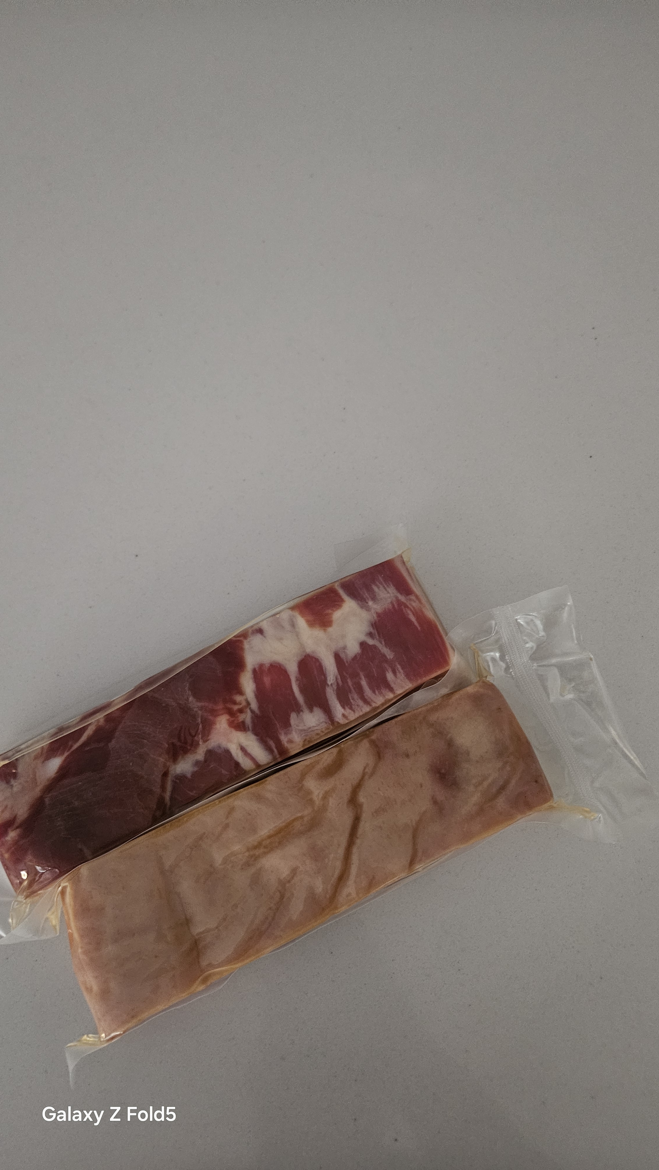 皇中皇五花咸肉500g风干咸肉南风肉刀板香老品牌咸肉腌笃鲜食材 实拍图
