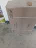 美的（Midea）燃气灶天然气 双灶具 4.8kW家用猛火灶台嵌两用 钢玻面板 可调底盘 二级能效 Q217B-M 实拍图