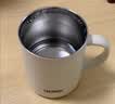 膳魔师（THERMOS）保温杯340ml男女士儿童马克咖啡杯生日实用礼物JDG-351白色 实拍图