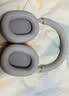 索尼（SONY）WH-1000XM5 头戴式无线降噪耳机 AI智能降噪 铂金银 开学必备 适用苹果 实拍图