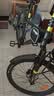 京东京造 XC350山地自行车铝合金禧玛诺21速油压碟刹成年人学生17寸太空灰 实拍图