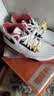 NIKE耐克男鞋夏运动鞋AIR FLIGHT 89气垫休闲鞋AJ4兄弟跑步鞋 白/黑/大学红/AJ4兄弟款 42.5 实拍图