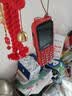 飞利浦（PHILIPS）老年机4G全网通老人手机超长待机大声音大字体按键大屏老年人专用机学生直板备用功能E6508A绚丽红 实拍图