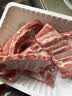 龙大肉食黑猪软骨肋排净重2斤 猪脆骨软排 糖醋排骨红烧烤食材 黑猪肉生鲜 实拍图
