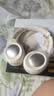 iKF King Pro3.0【升级50db多档降噪】主动降噪头戴式蓝牙耳机无线LDAC双金标音乐游戏电竞耳麦有线 升级2.0版-云岩白-Hires金标音质 高阶版 带APP 实拍图