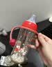 贝亲（Pigeon）PPSU双把手防胀气奶瓶330ml 胡桃夹子 LL号奶嘴 9月+ AA224 实拍图