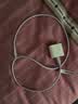 ANKER安克充电线苹果【MFi认证】iphone12/13/14手机充电器亲肤type-c转lightning快充数据线0.9m浅紫 实拍图