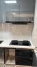 美的（Midea）【新国标新品】消毒柜嵌入式家用 厨房餐具碗柜碗筷茶杯茶具 紫外线 110L三层大容量 110HQ Max 实拍图