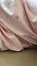 三枪【100%水柔棉】纯棉印花甜美睡裙女圆领宽松遮肉吸汗透气女家居裙 实拍图