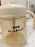 贝因美儿童牛奶杯一岁以上婴儿吸管水杯宝宝学饮杯带刻度直饮杯子喝奶瓶 实拍图
