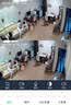 奥克斯1600万像素摄像头监控无线wifi网络高清夜视监控器360度无死角带夜视全景云台家用AI监控手机远程 实拍图