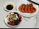 活冻黑虎虾大号 1kg 大虾烧烤火锅食材 约30-40只 1kg(净重)  盒装 实拍图