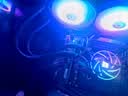 利民（thermalright）Aqua Elite 240 ARGB 一体式水冷散热器 日蚀幻彩光效 全金属扣具 ARGB冷头 AE240 ARGB 实拍图