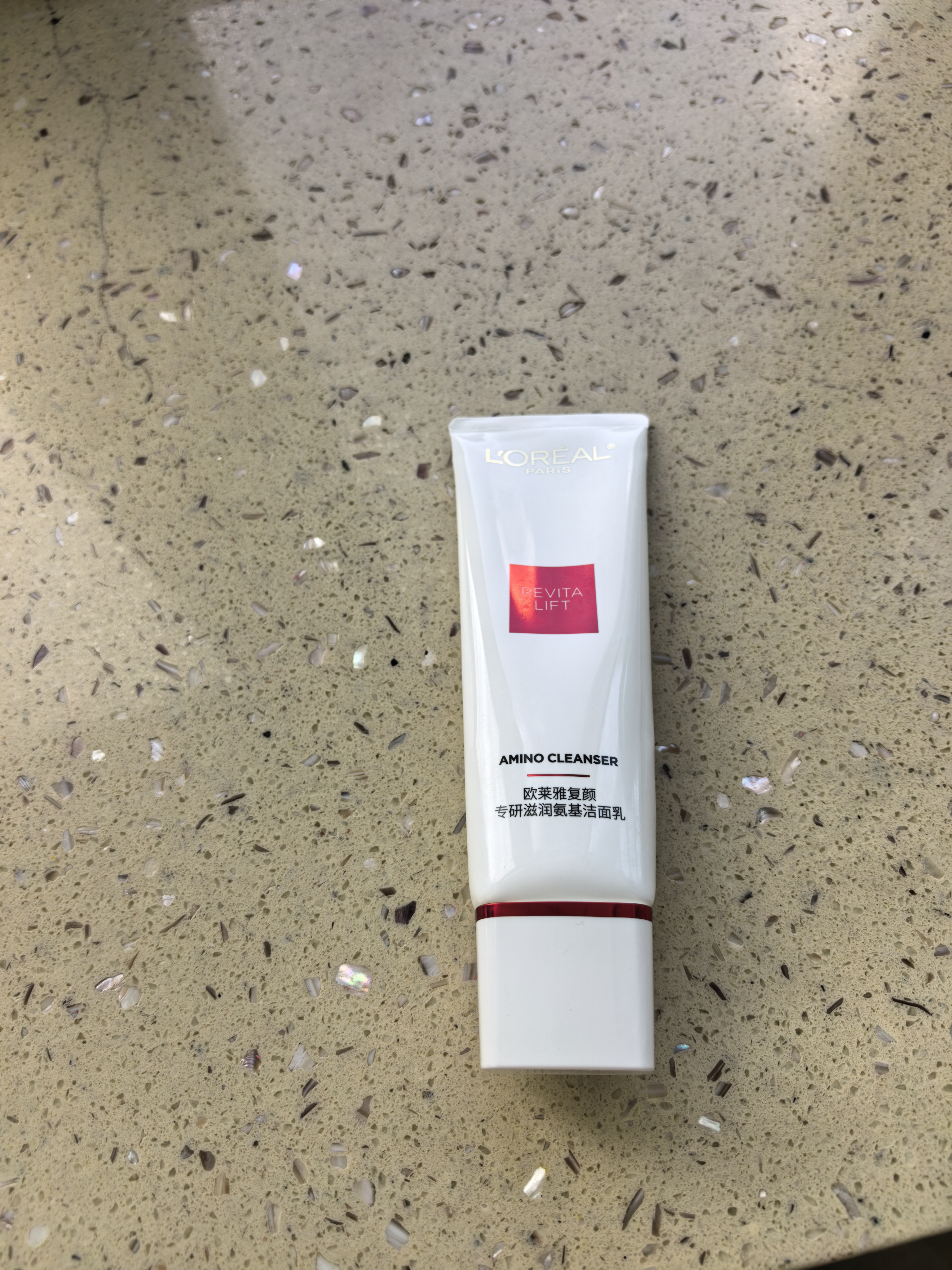 欧莱雅复颜氨基酸洁面乳125ml清洁洗面奶男女护肤品中秋节礼物 实拍图